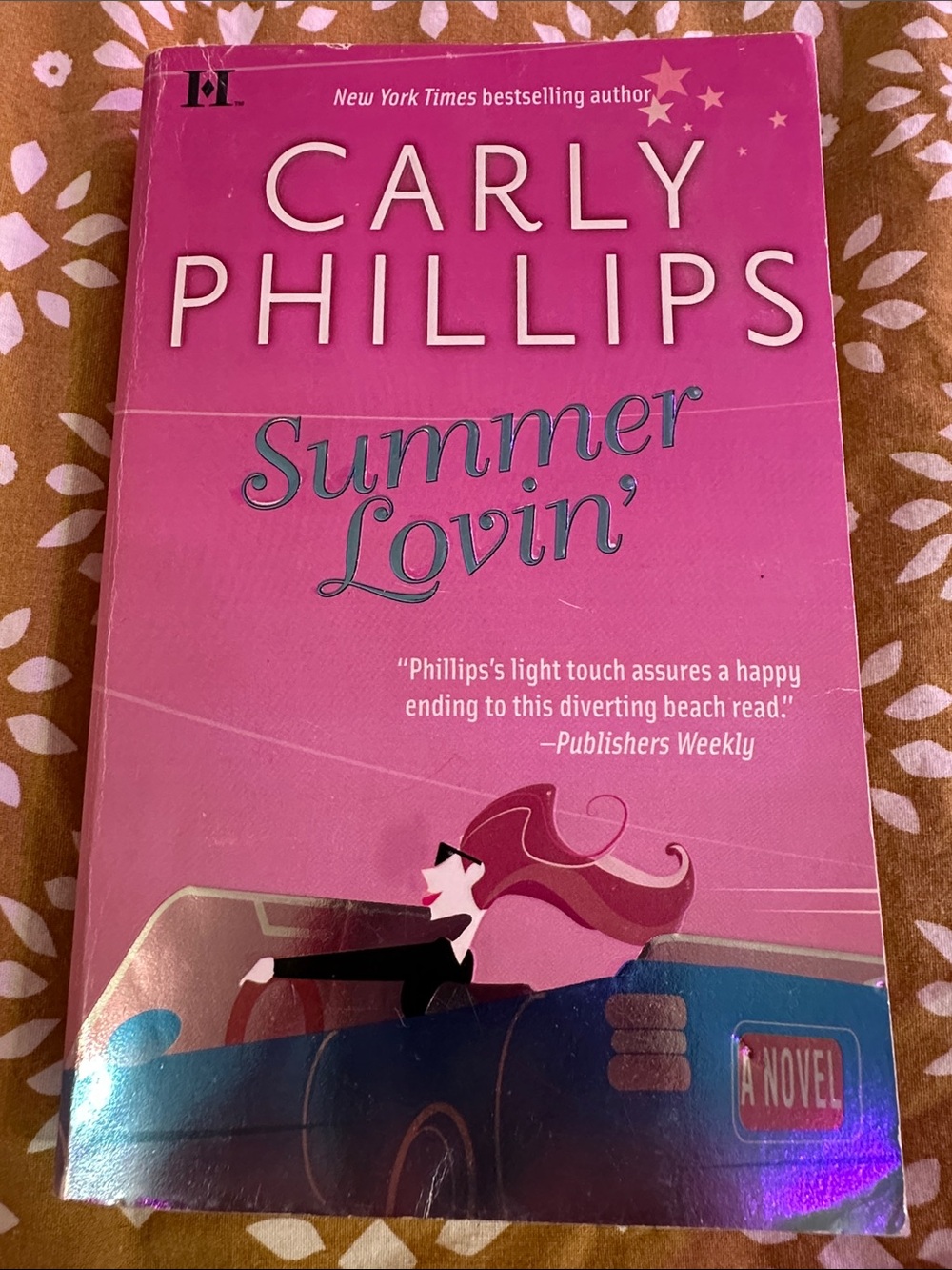 Carly Phillips Summer Lovin' Paperback
Romance Novel